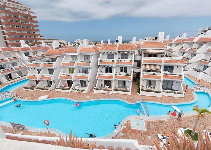Apartman Floritas 29 - One Bed With Pool View Playa de las Américas